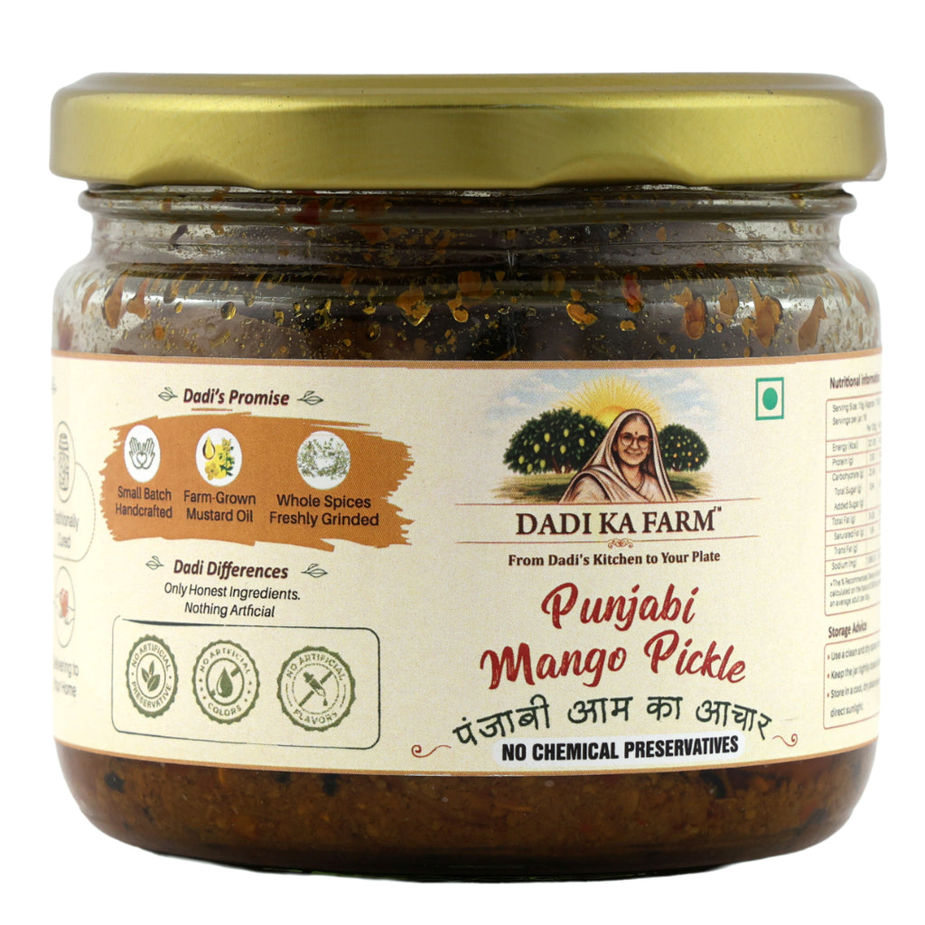 Punjabi Mango Pickle
