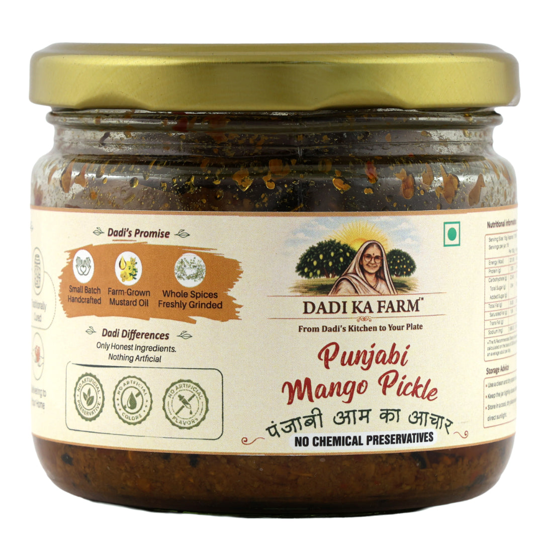 Punjabi Mango Pickle