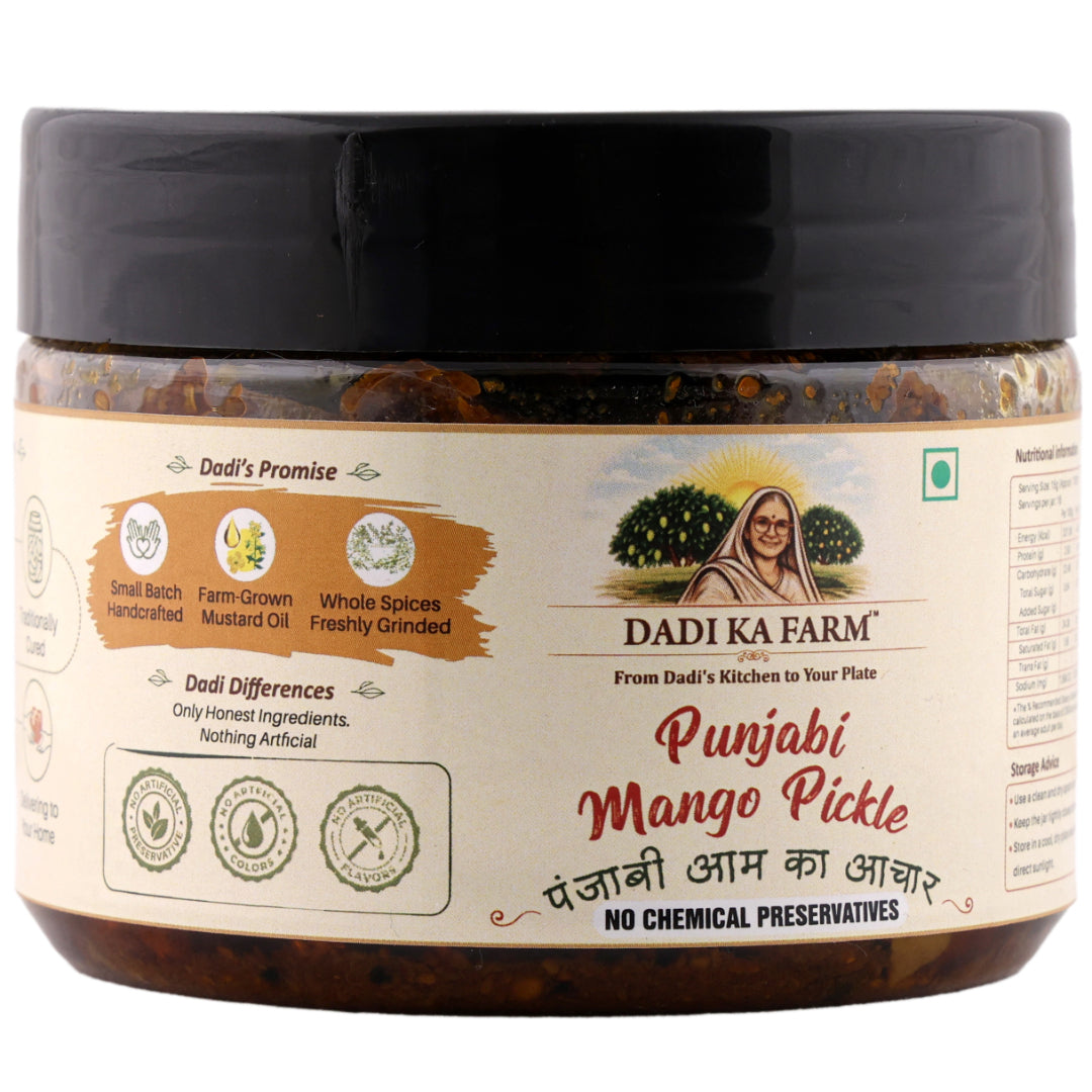 Punjabi Mango Pickle