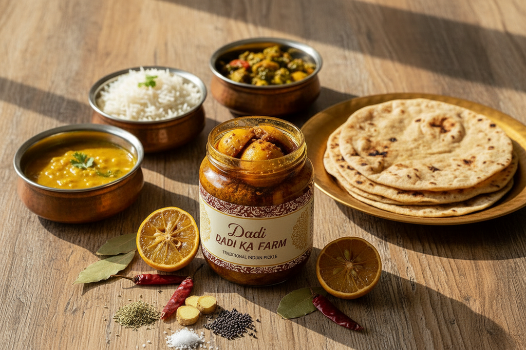 Lemon Masala Pickle