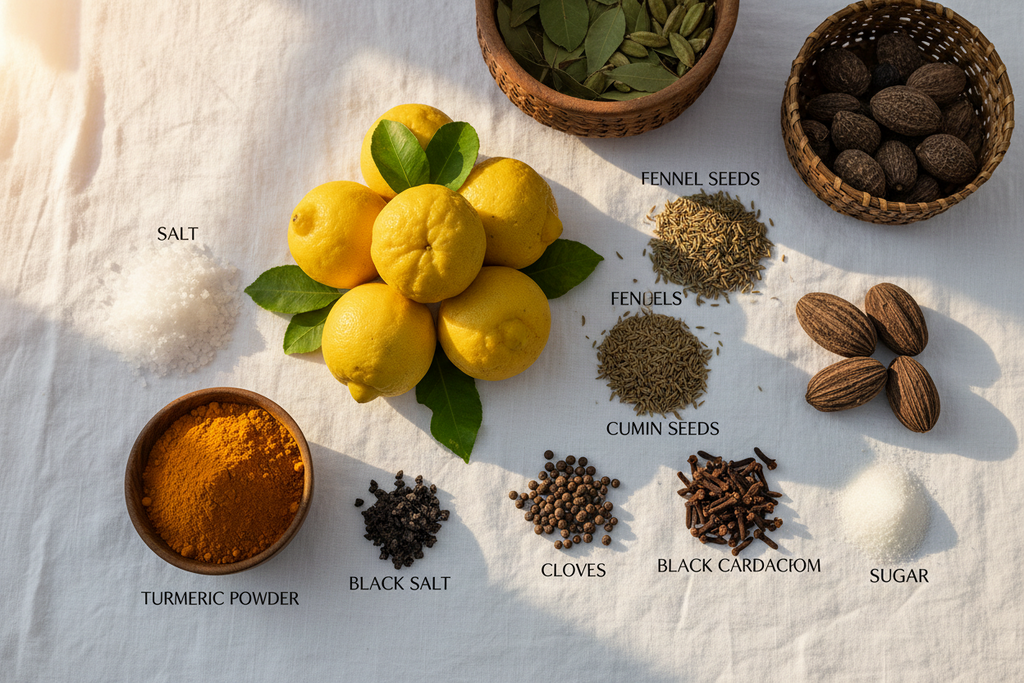 Lemon Masala Pickle