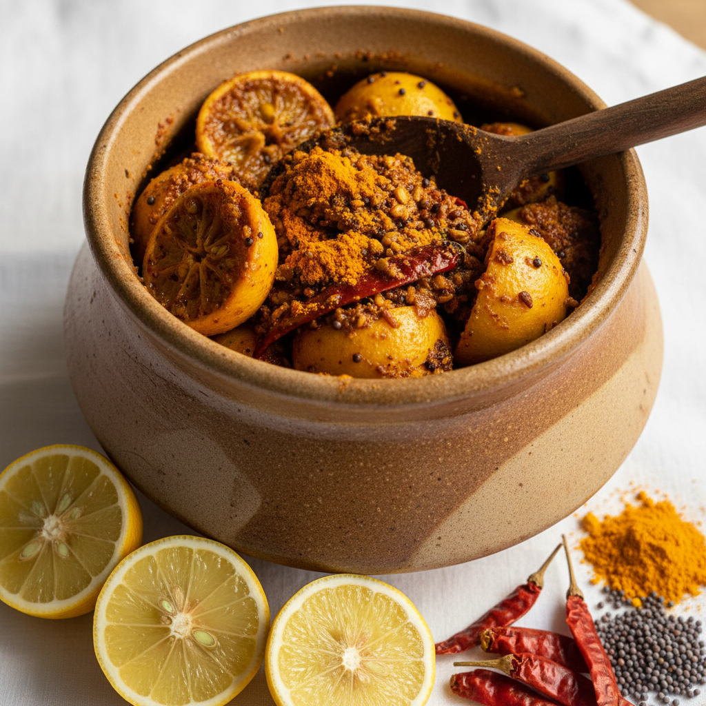 Lemon Masala Pickle